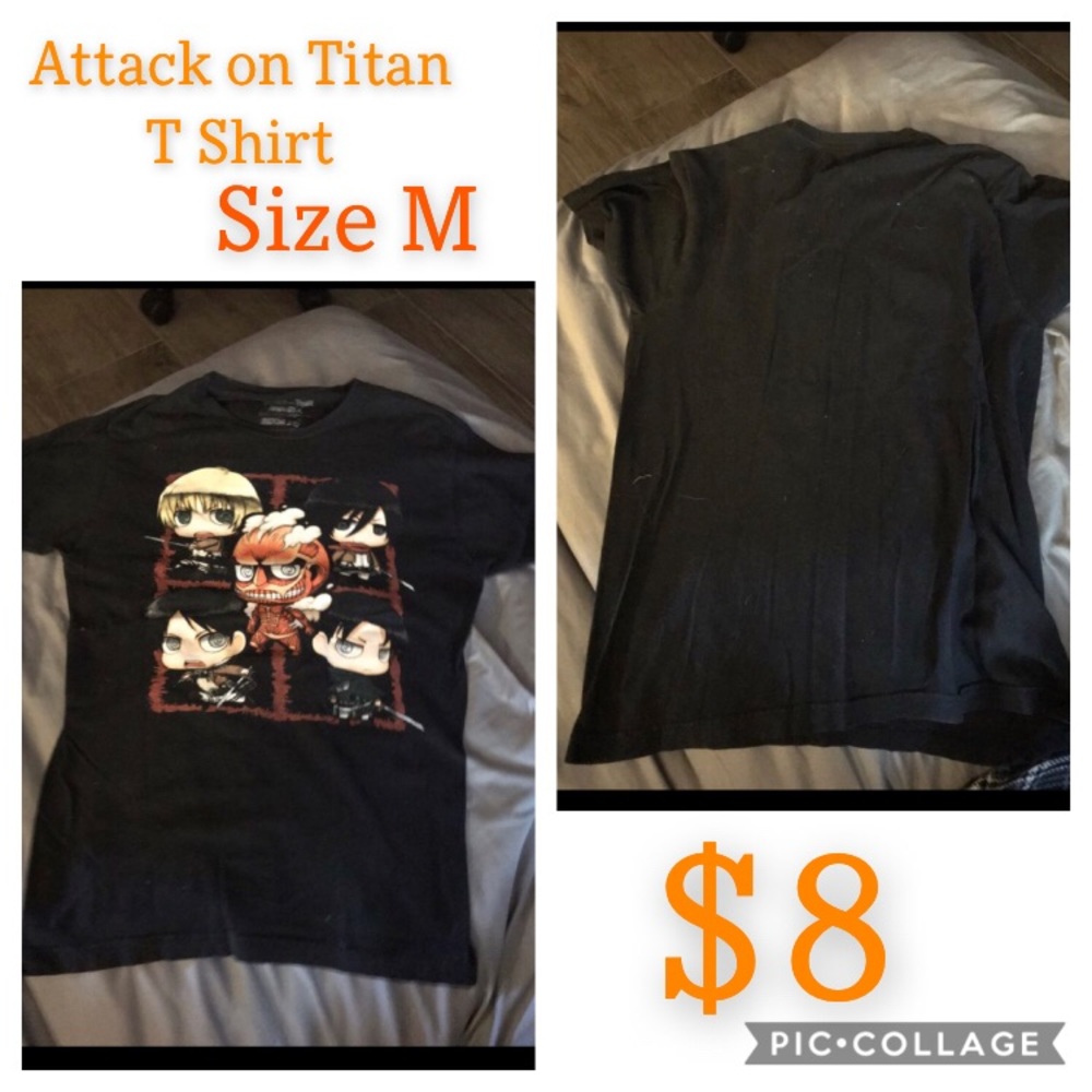 Attack on Titan Chibi Shirt